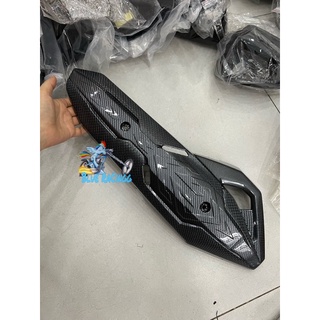 Che pô_Ốp pô AirBlade CarBon 2016>2019 ( gắn được cái đời xe ab)