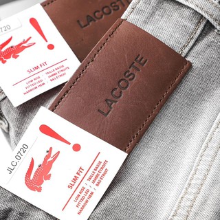 Quần Jean nam dài Lacoste cá túi