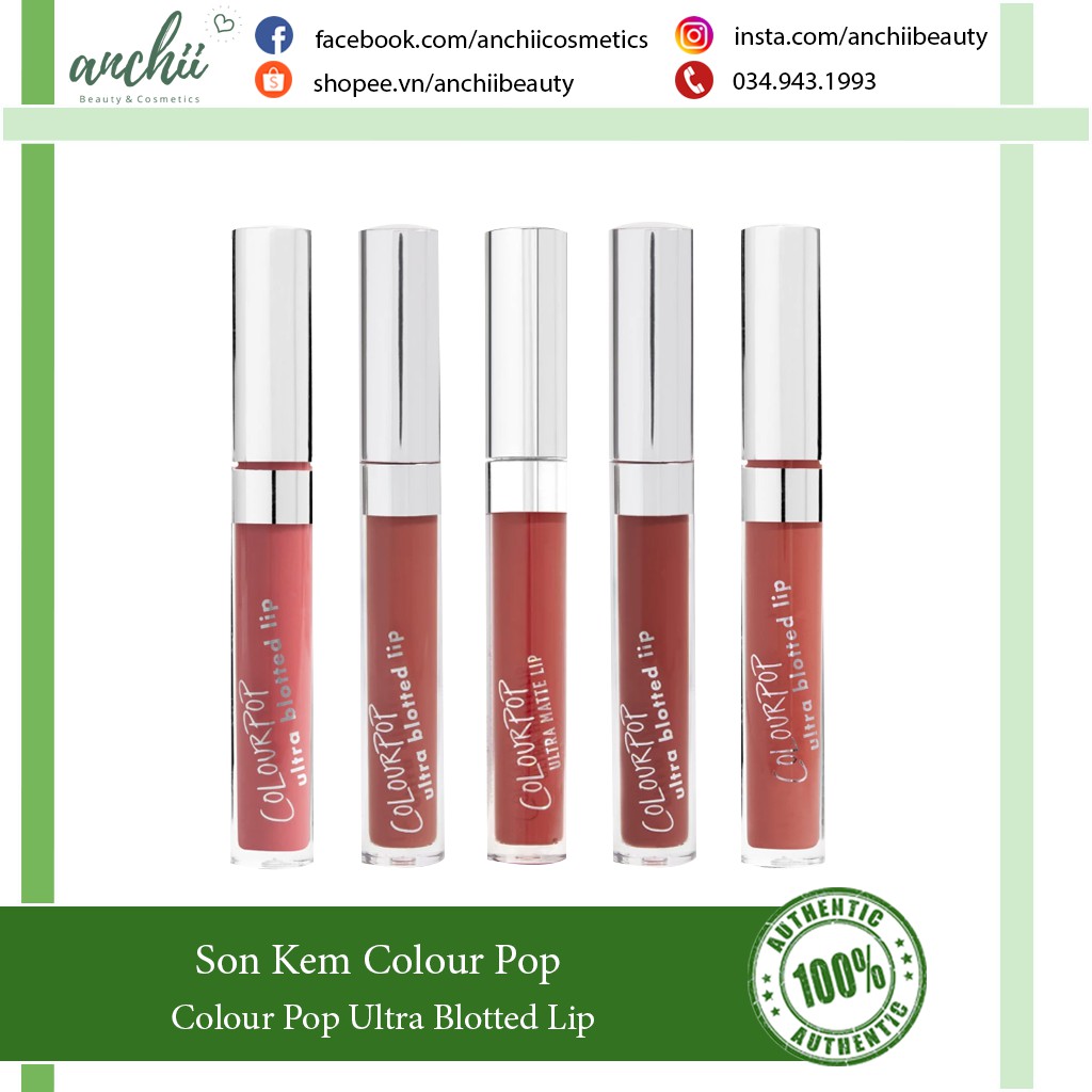 Son Kem Colourpop Ultra Blotted Lip