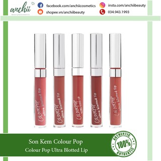 [TOP 1 UY TÍN] Son Kem Colourpop Ultra Blotted Lip