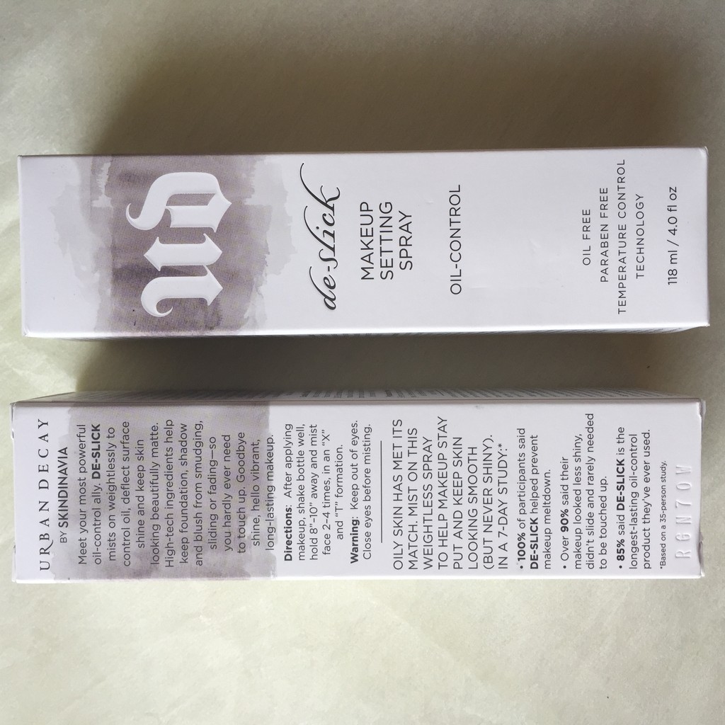 Xịt khóa Makeup Urban Decay | BigBuy360 - bigbuy360.vn