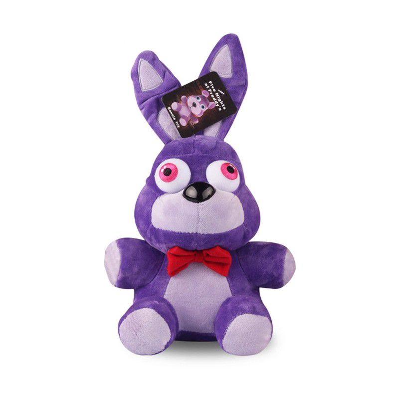 gấu bông thú nhồi bông 18 Cartoon Game FNAF Five Nights At Freddy's Foxy Chica Bonnie Golden Freddy Plush Toy