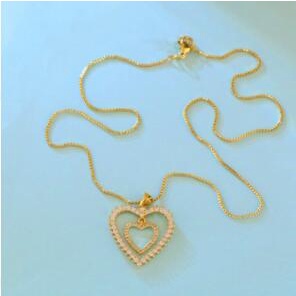 Vòng cổ Mạ Vàng 18K Mặt Hình Chim Đại Bàng Thời Trang Cho Nam