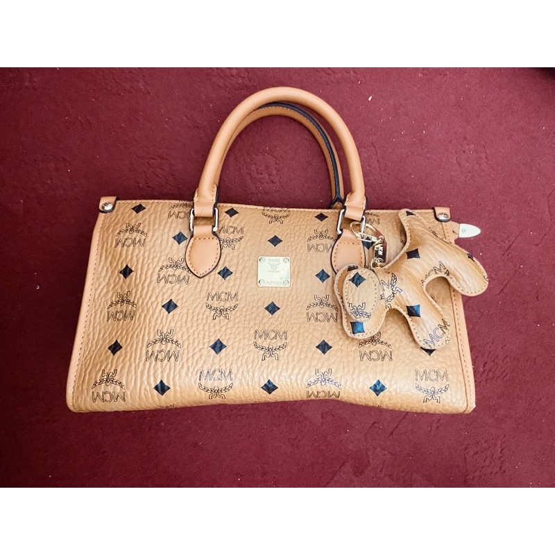 Thanh lý túi MCM 29cm da thật hàng Quảng Châu loại 1