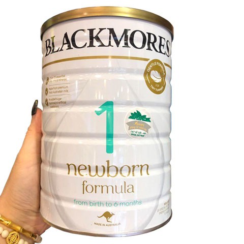 Sữa Blackmores 01 Newborn Formula 900g dành cho trẻ dưới 6 tháng tuổi