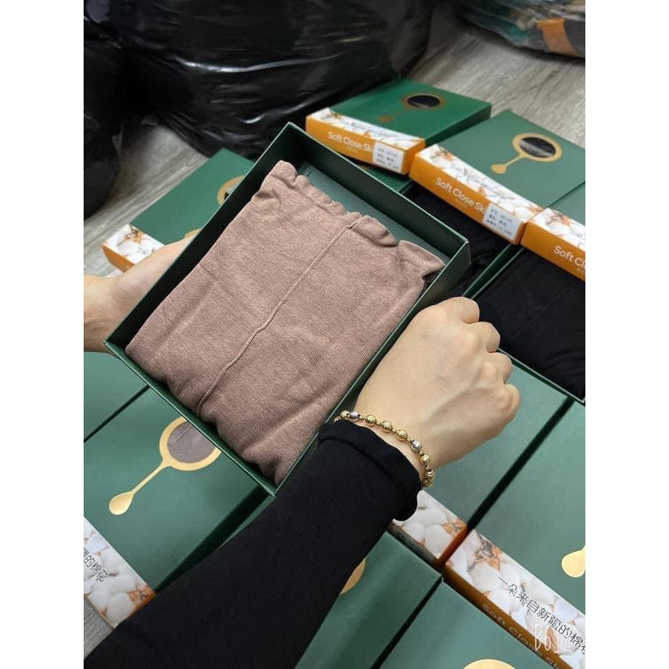 Min's Shoes - Áo Giữ Nhiệt Hộp Nữ Cổ Bèo Siêu Xinh Áo 474
