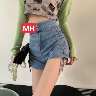 Quần sọt đùi jean coton co dãn hot - bt fashion