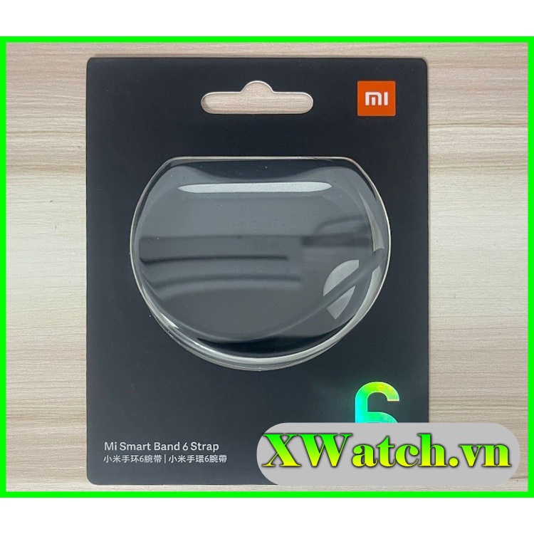 Dây đeo thay thế cho Xiaomi Miband 6 / Miband 6 chính hãng Xiaomi