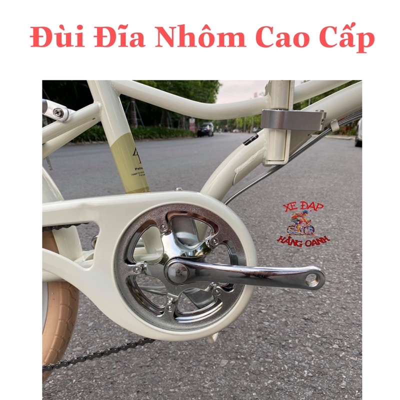 Xe đạp gấp Mypallas Nhật Bản Diamant M260 2022 Chính Hãng