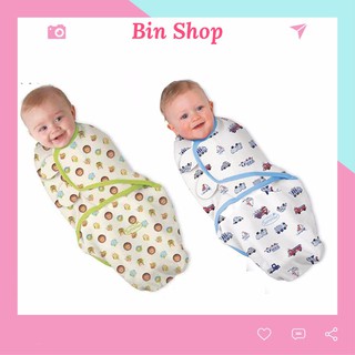 Ủ Kén Sơ Sinh Xô Aden And Anais Bin Shop Cho Bé Trai/Bé Gái