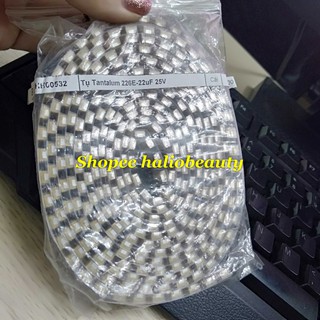 Combo sl20 Tụ Tantalum 226E-22uF 25V HH00532