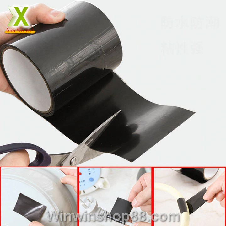 Băng keo chống chịu nước siêu dính flex tape - Do_luu_niem