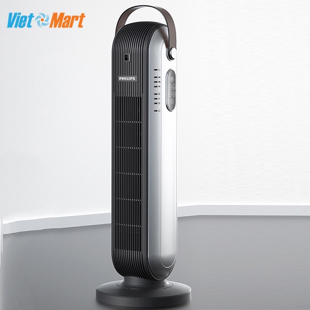 Quạt Sưởi Gốm Philips AHR2142FD Điện Tử Có Điều Khiển Từ Xa Công Suất 2000W Làm Ấm Phòng Nhanh