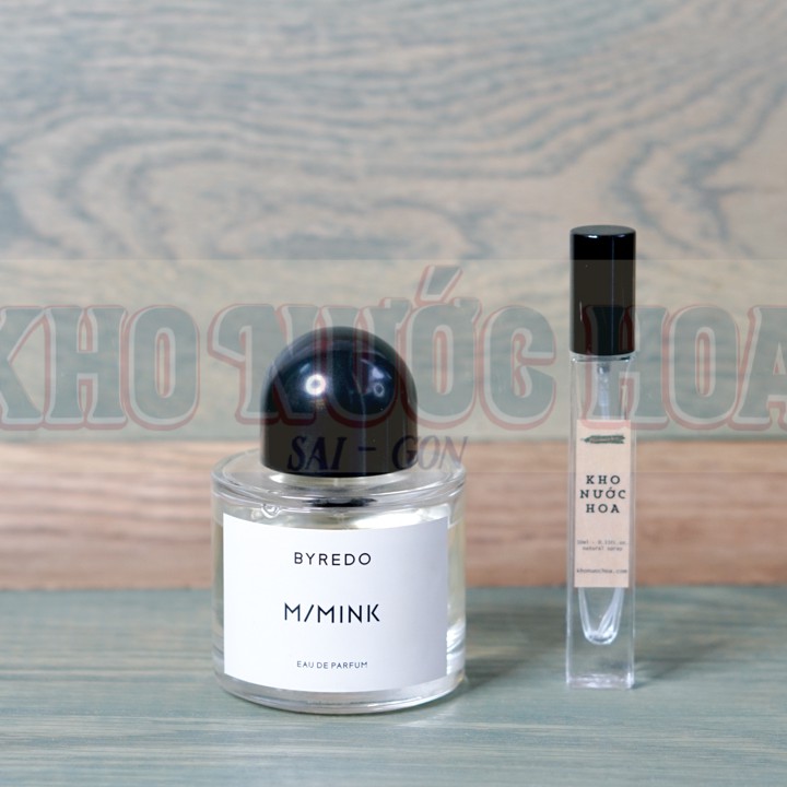 Nước hoa dùng thử Byredo M/Mink ᴮᴱᴱᴾᵉʳᶠᵘᵐᵉ