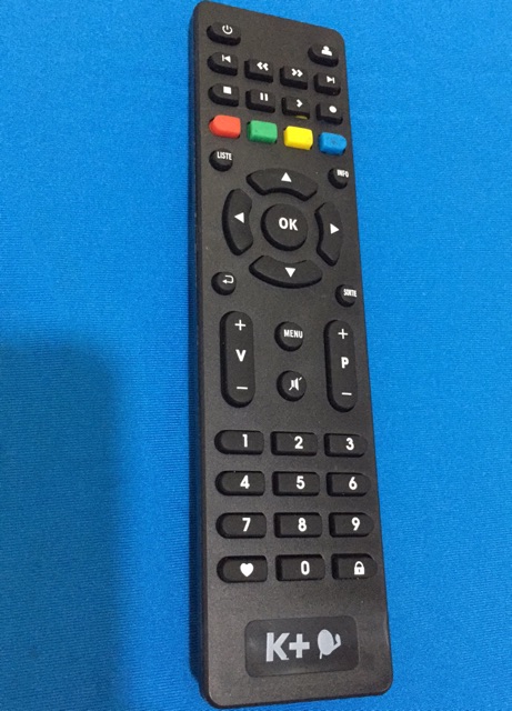 REMOTE K+ HD MẪU MỚI 2020