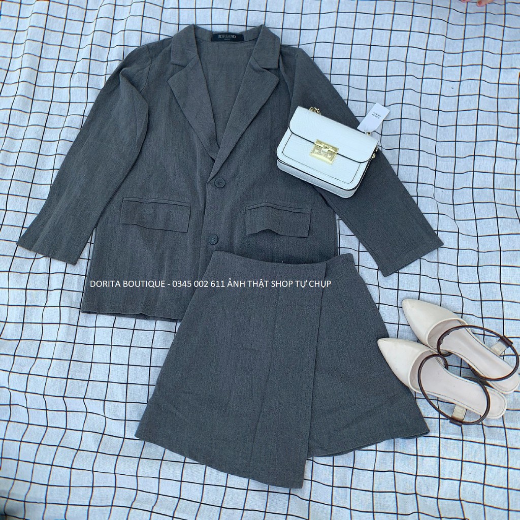 [Ảnh thật/Video] Set áo dài kèm quần tặng kèm mấn, Set đồ Tết tặng kèm mấn - Dorita Boutiqua | BigBuy360 - bigbuy360.vn