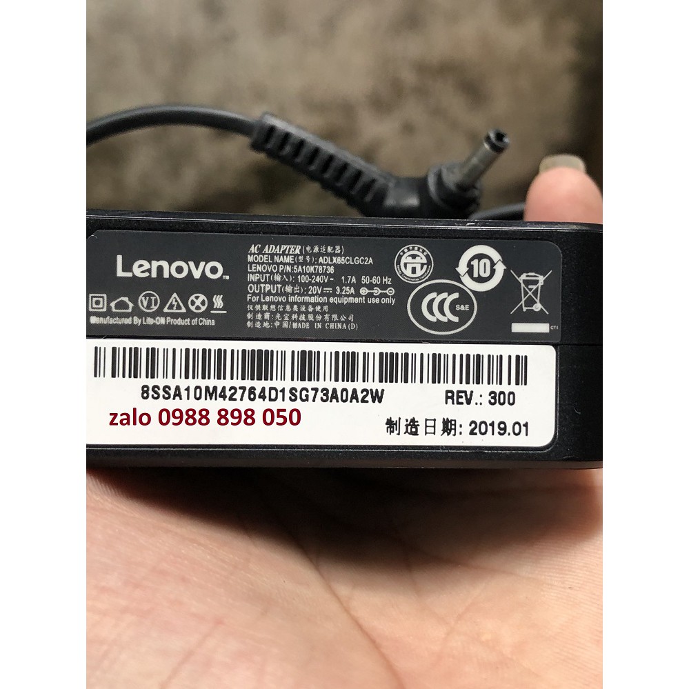 sạc laptop Lenovo IdeaPad 320-15ABR 80XS