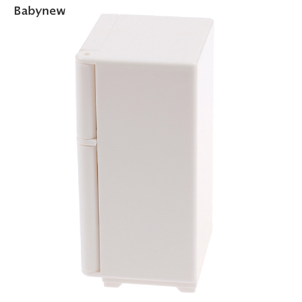 Tủ Lạnh Mini Trang Trí Nhà Búp Bê Xinh Xắn