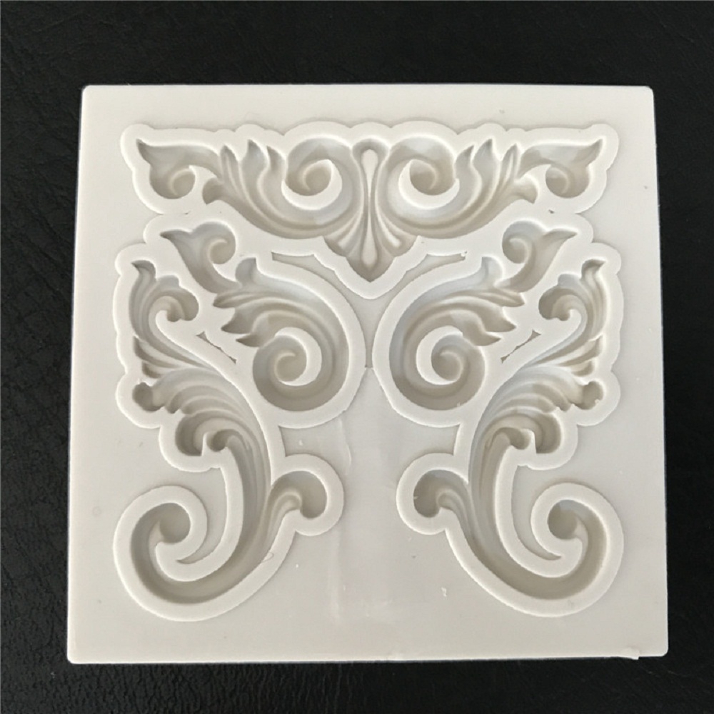 Khuôn Silicone Làm Bánh Tạo Hình 3D Độc Đáo Tiện Dụng