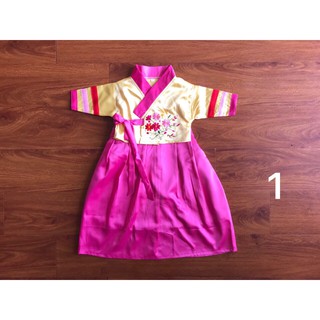 Váy Hanbok Hàn Quốc (Chị Thanh Nguyên 440) (tt vi)