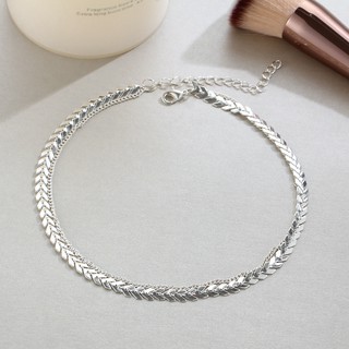 Vòng cổ dài mặt xương cá