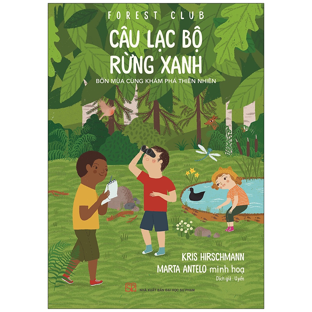Sách - Câu Lạc Bộ Rừng Xanh (Huy Hoàng)