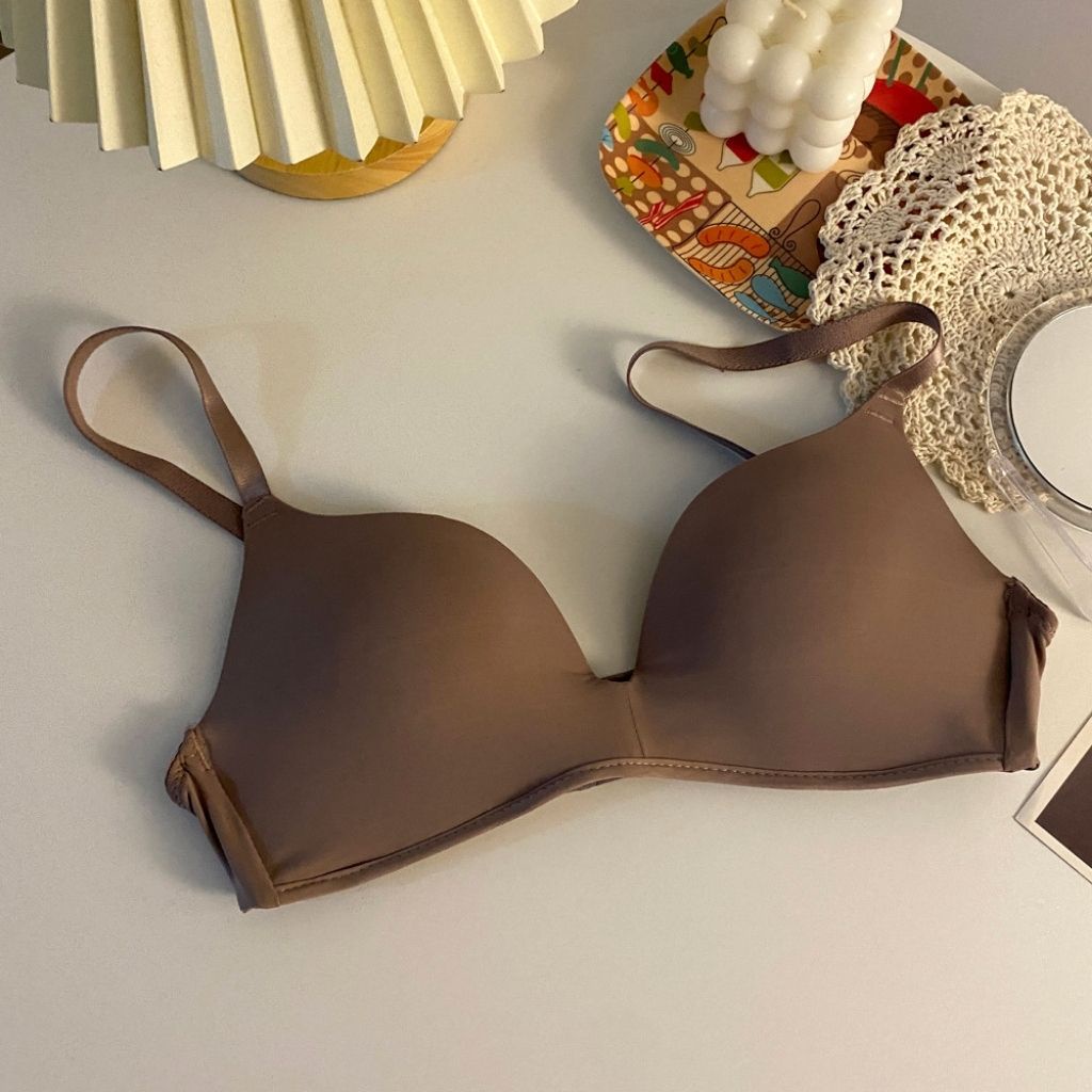 Áo Ngực Không Gọng Đúc Su , Nâng Ngực Nữ , Đệm Mỏng Tạo Khe Nhật Bản Cao Cấp Bền Đẹp Full Size | BigBuy360 - bigbuy360.vn