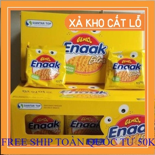 Mỳ trẻ em Enaak- mỳ tôm ăn sống Enaak hương vị gà bán lẻ 1 gói