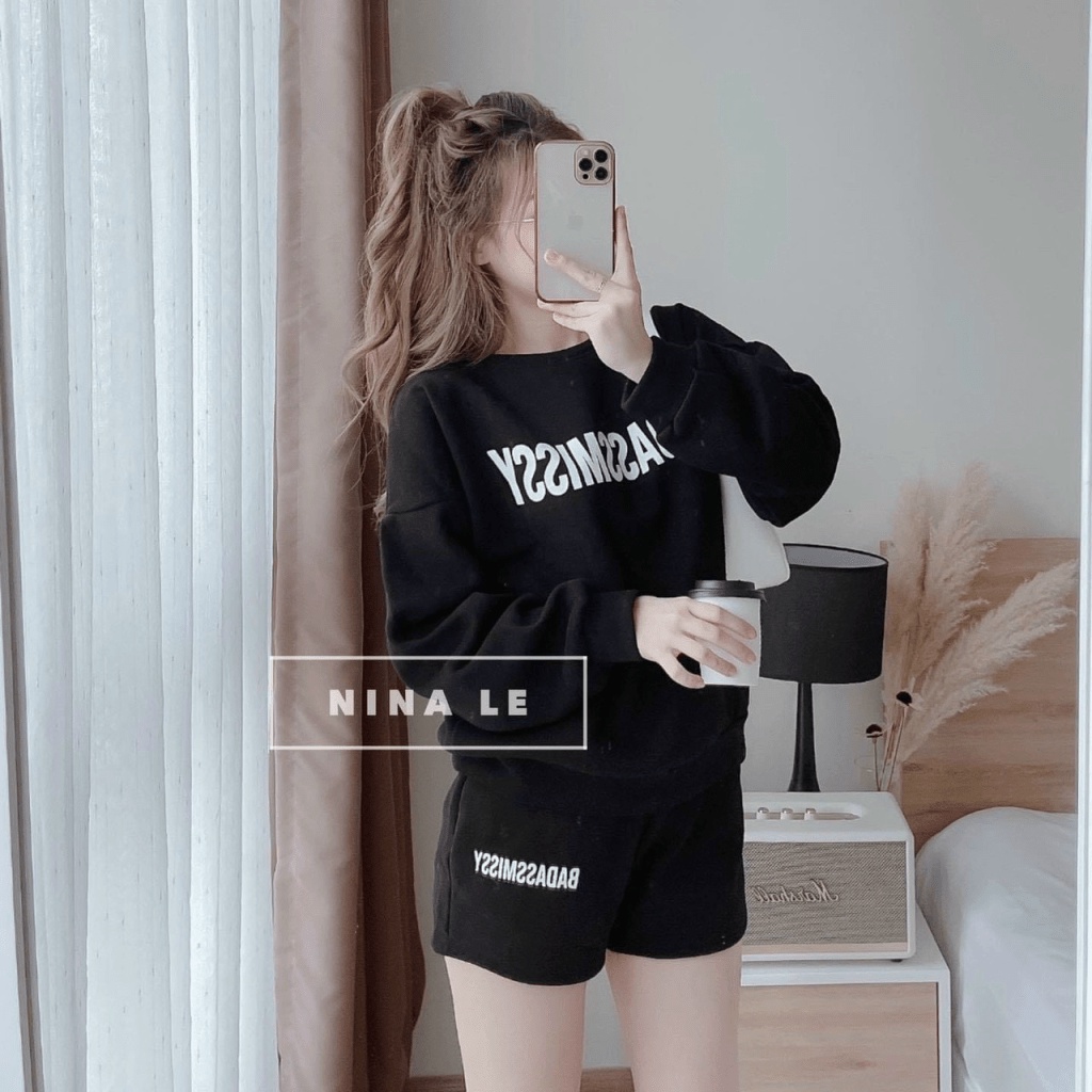 SET BỘ NỮ NGẮN SIÊU XINH THỜI TRANG HÀN QUỐC CÁ TÍNH SIÊU HOTTREND CHO CÁC NÀNG