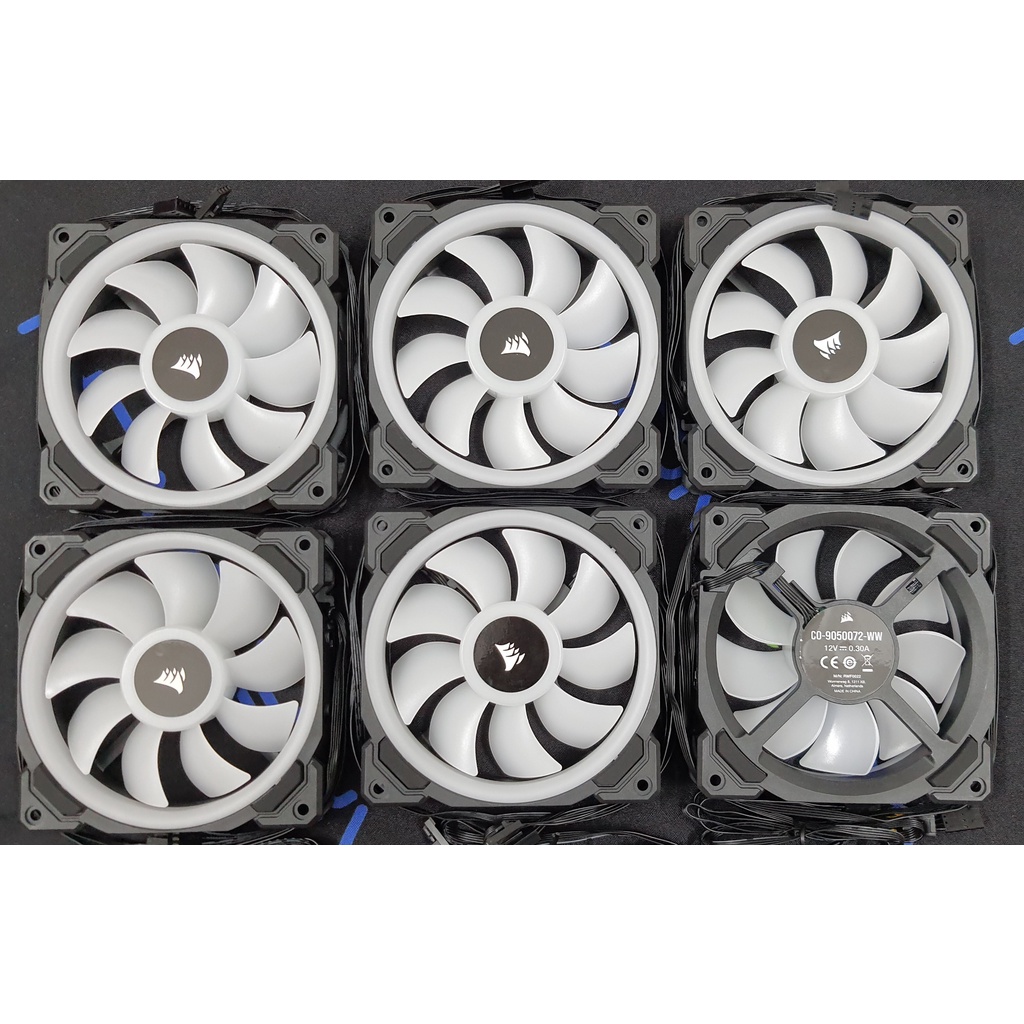 Quạt tản nhiệt fan Corsair LL120 ARGB