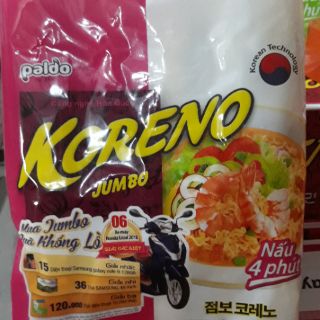 Mì cân Jumbo Hàn Quốc 1kg