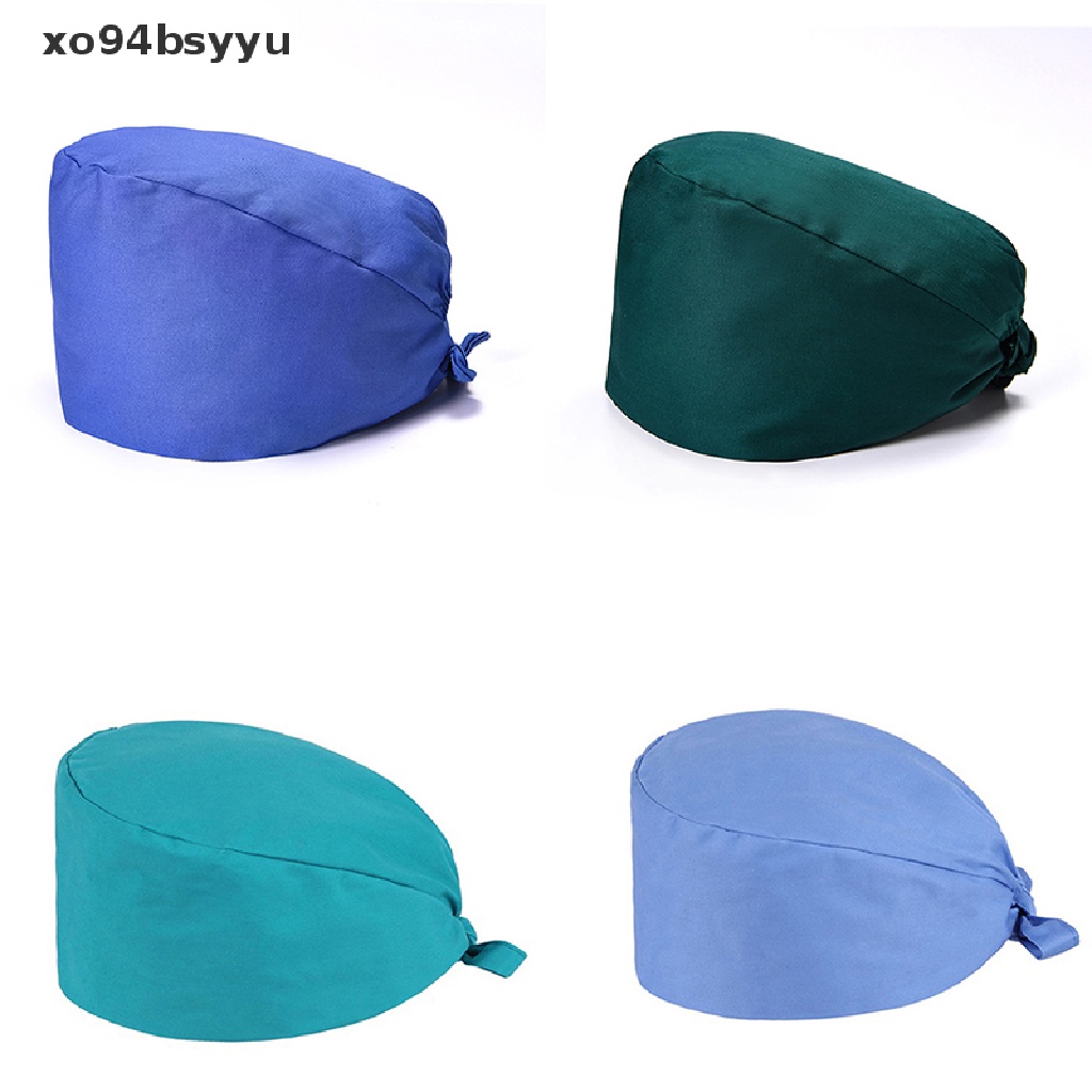 [Hàng mới về] Mũ đội cho y tá bác sĩ phẫu thuật xo94bsyyu ốp