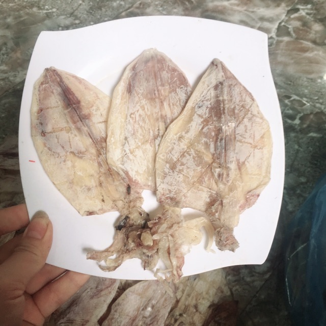 Combo 1kg mực khô nhỡ + 5 con mực khô size đại | BigBuy360 - bigbuy360.vn