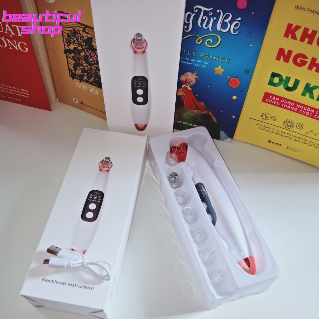 Máy hút mụn|Máy hút mụn đầu đen,mụn cám siêu sạch,siêu mạnh  Blackhead instrument | BigBuy360 - bigbuy360.vn