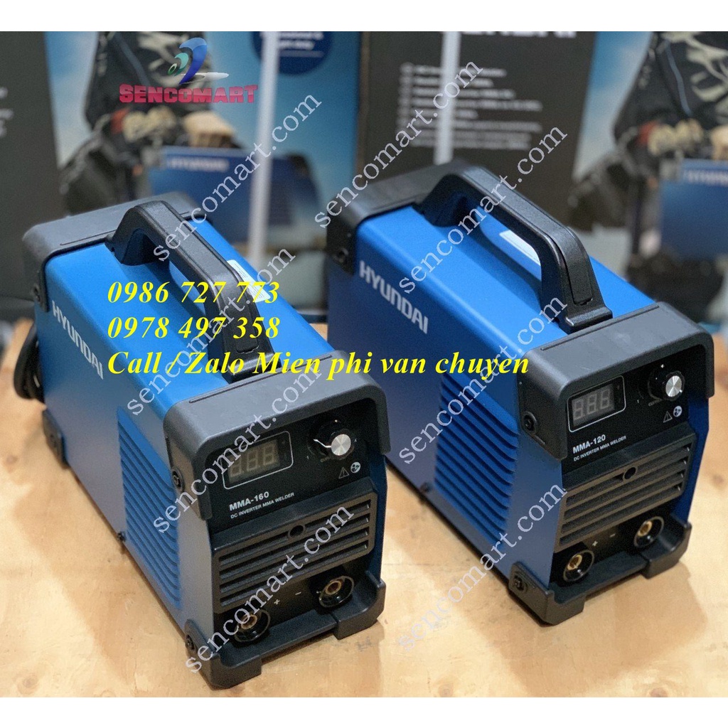 GIÁ MÁY HÀN HYUNDAI