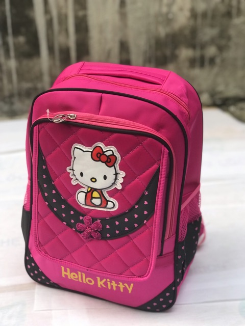 Balo kitty cho bé tiểu học - Vali Đội Cấn