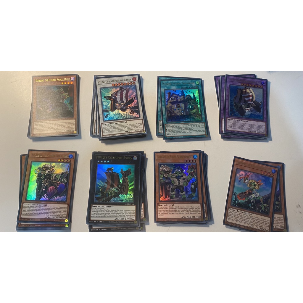 thẻ bài yugioh Plunder patroll lấy từ hộp gfp2