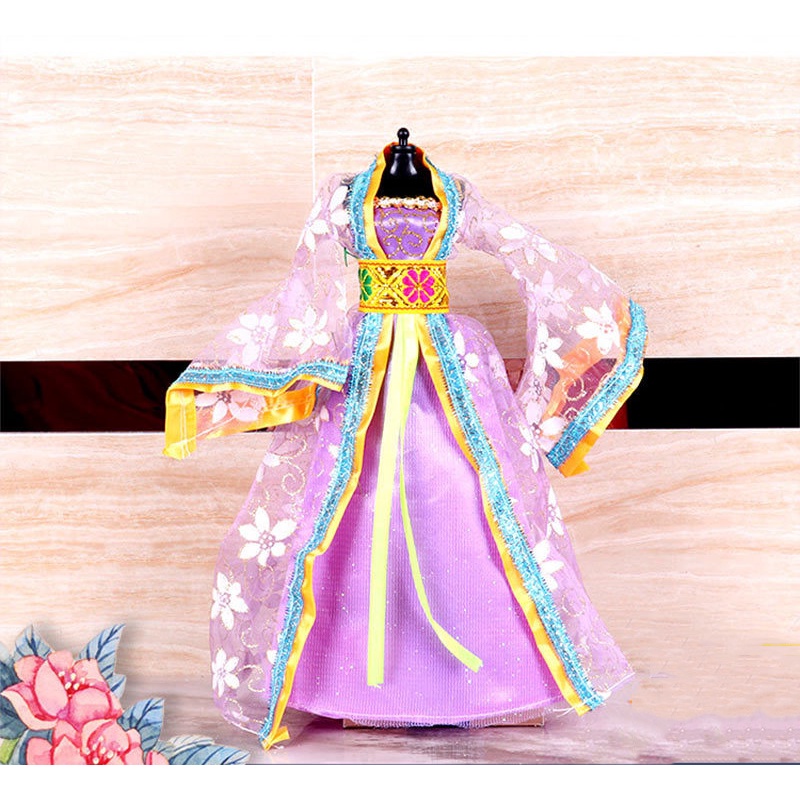 Bộ trang phục đồ chơi búp bê Barbie 30cm tỉ lệ 1/6