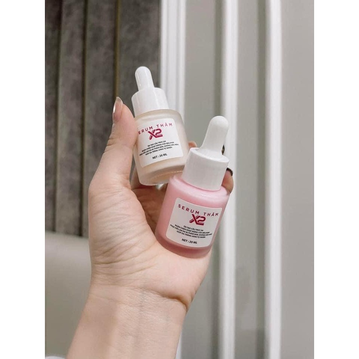 Serum khử thâm X2 Huyền Phi giảm thâm hiệu quả, giúp da trắng sáng tự nhiên thể tích 20ml