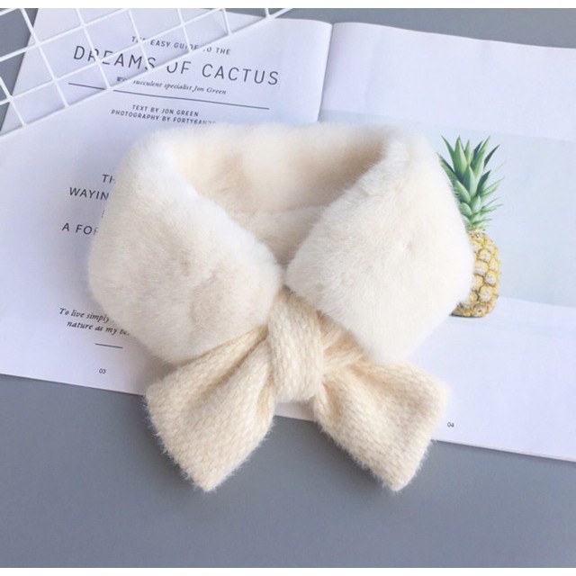 Khăn quàng cổ ấm áp mùa đông cho bé trai, bé gái mã 05