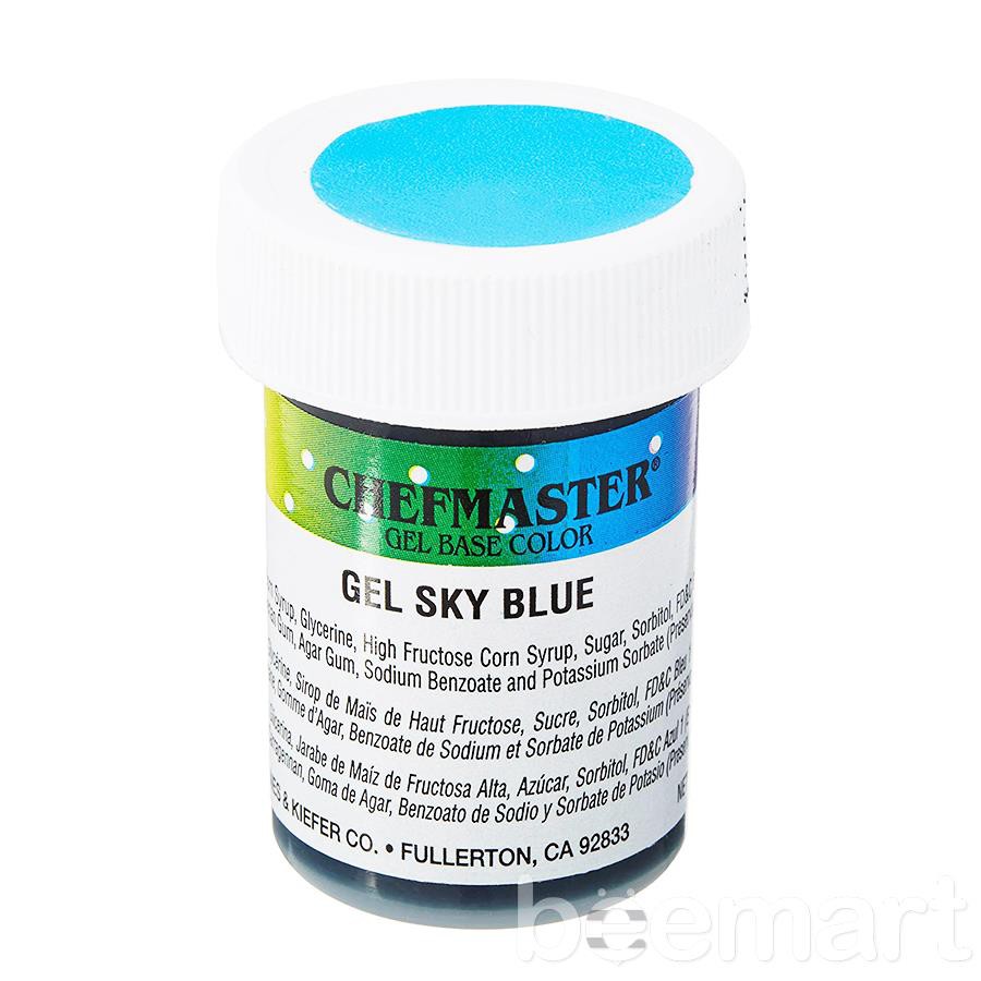 Màu xanh Sky Blue 7310 Chefmaster 28,3g