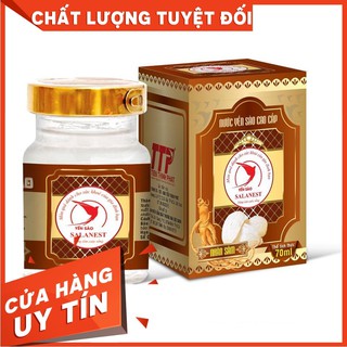 Nước Yến Chưng Nhân Sâm Salanest 20% Yến Thiên Nhiên Lọ 70ml - Hộp 1 hủ