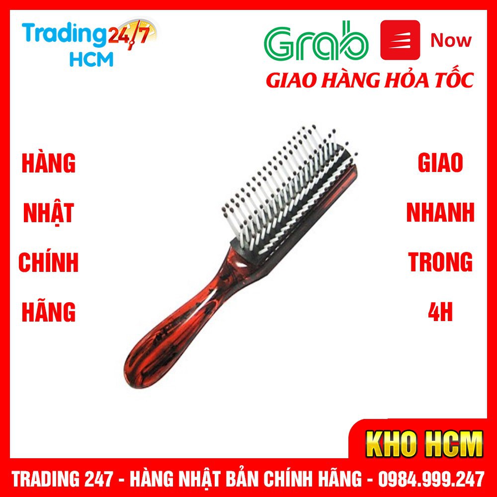 [Hỏa tốc HCM] Lược Chải Tóc Mini Bỏ Túi Giảm Gãy Rụng, Xơ Rối Tóc NHẬT BẢN