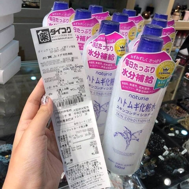 Toner Naturie skin Conditioner ( từ ý dĩ)