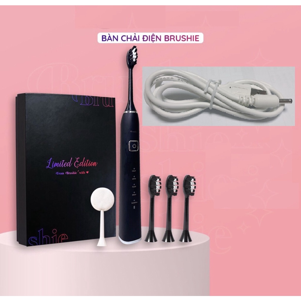 DÂY SẠC bàn chải điện Brushie