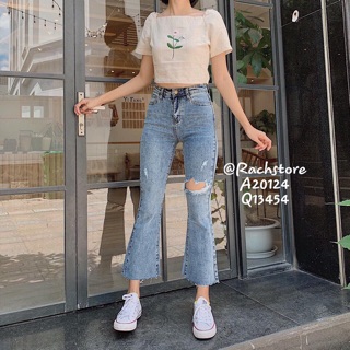 ÁO CROPTOP THÊU HOA (KÈM HÌNH THẬT)