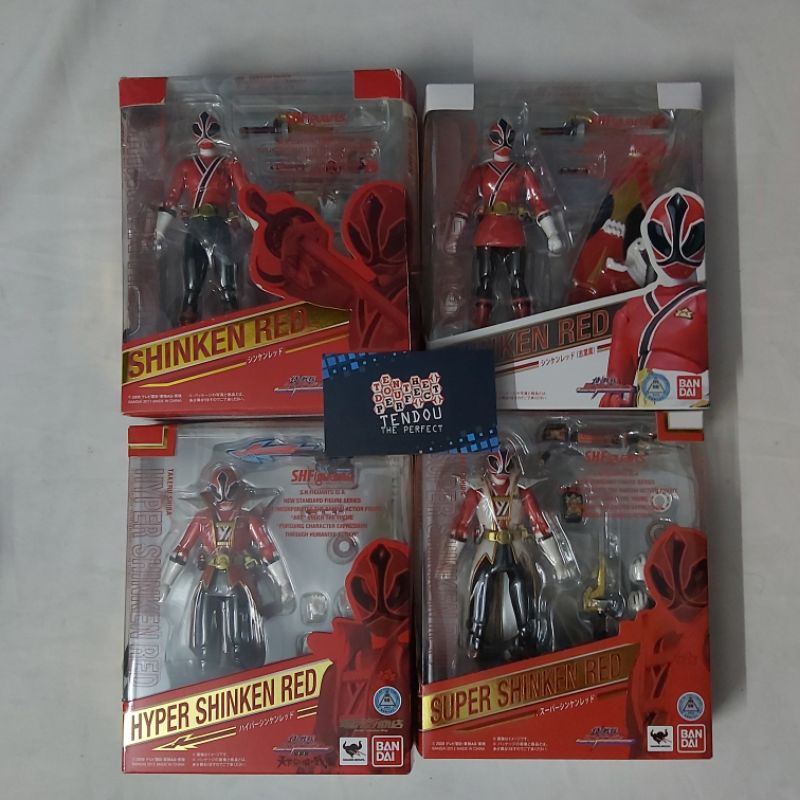 [SHF] Mô Hình Siêu Nhân Shinkenger Chiến Đội Super Sentai