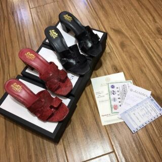 Dép hm da rắn