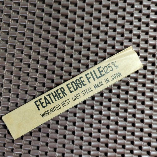 Dũa lưỡi cưa lá hẹ 125mm Nhật Bản