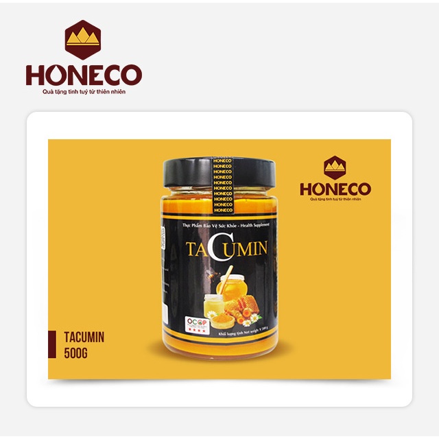 Miễn phí giao hàng Mật Ong Honeco - Sản phẩm Tacumin 500g